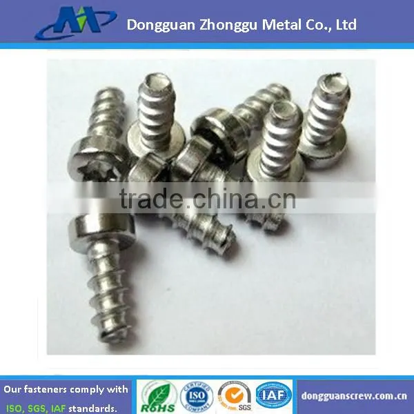 China factory supply high-end quality and low price Dongguan Torx Screws