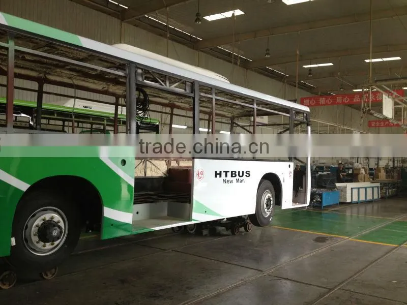 mini and low cost local bus assembly plant