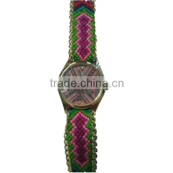 Winter hot-selling design high quality fashion woolen knit watch