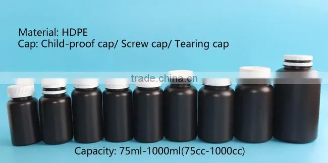 75CC 100cc 125cc 150cc 175cc 225cc 500cc 750cc pill capsule bottle