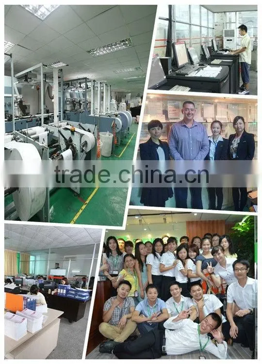 shipping barcode label from shenglong paper manufacturer