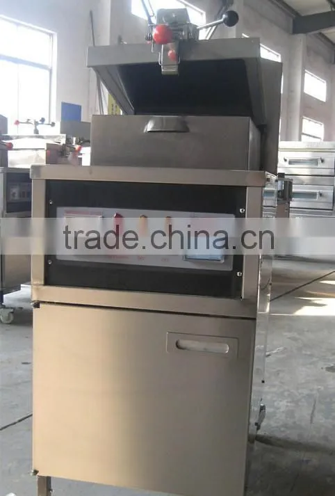 Digital control electric and gas high pressure chicken fryer machine