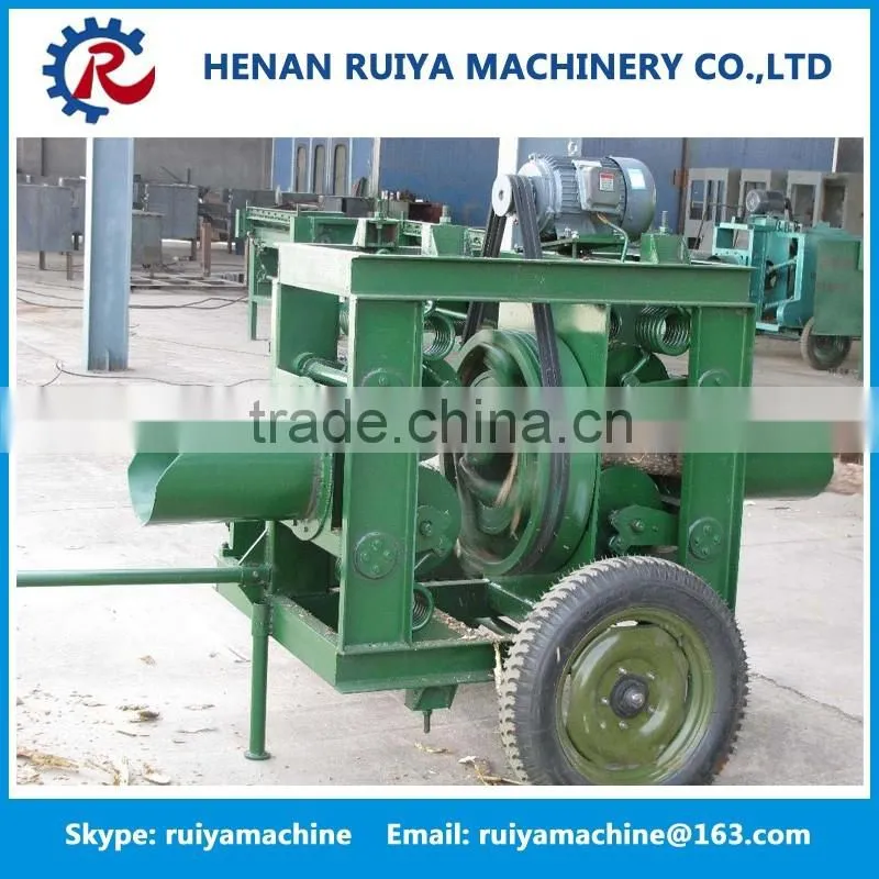 Factory supply wood log peeling machine