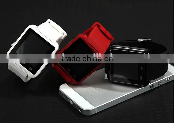Factory price wholesale u8 bluetooth smart watch for all phones