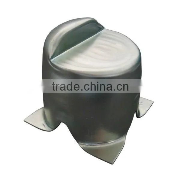 ball type self color decorative post caps supplier