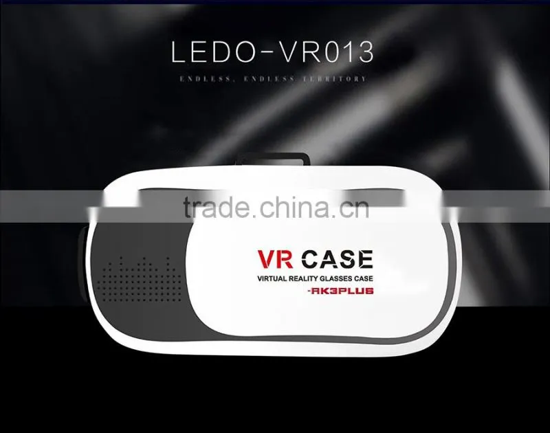 Good price and good quality vr 3D Glasses vr box for Smart phone