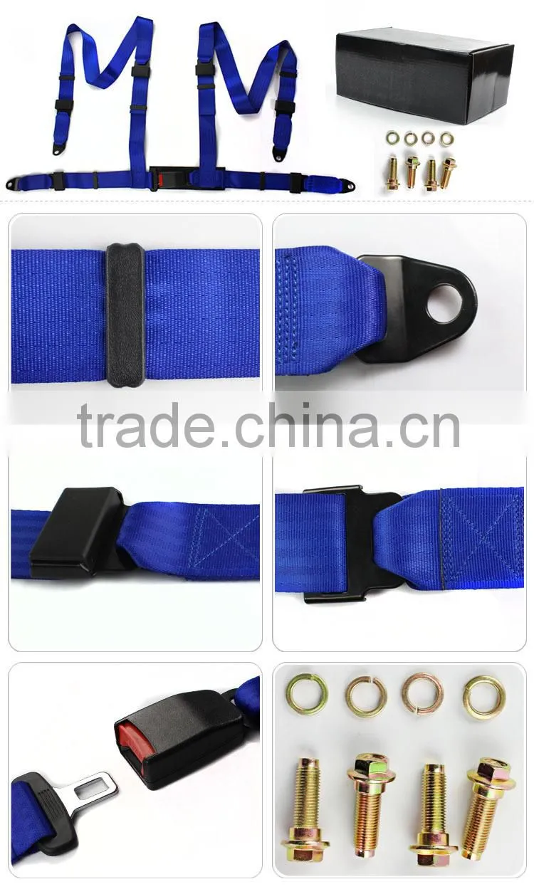 Hot Sales Full Back 4 Point Safety Belt
