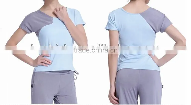 Modal Yarn Material Yoga Garment Sportswear Wearing Sets