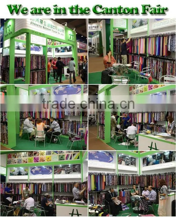 Shaoxing factory soft polyester cotton shirt fabric