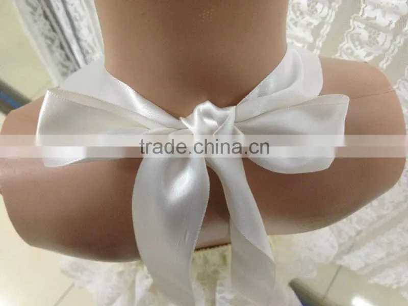 Classical sequins ivory silk ribbon lace wholesale women suspender trouser