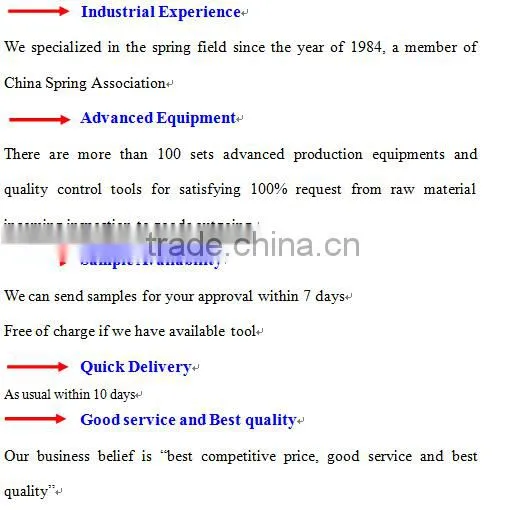 high quality battery contact