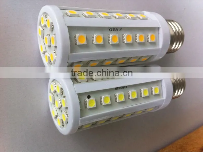 e14 7w led bulb light 44smd 5050 6Watt 220V-240V E14 LED Corn Light