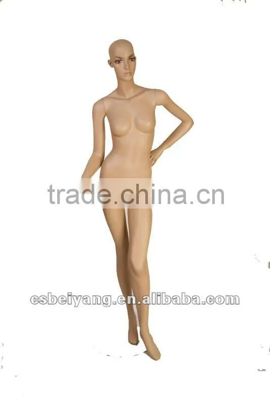 The new female mannequin