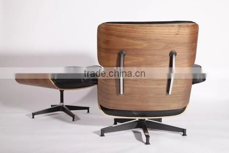 Mid-century modern furniture chair charles emes lounge chair and footrest sale
