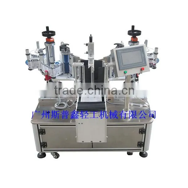 SPX-830GS Automatic custom made stable three face sticker labeler