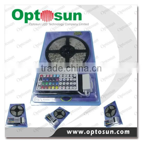 12v 60LEDs/M 5050 RGB flexible waterproof 50 50 rgb led strip
