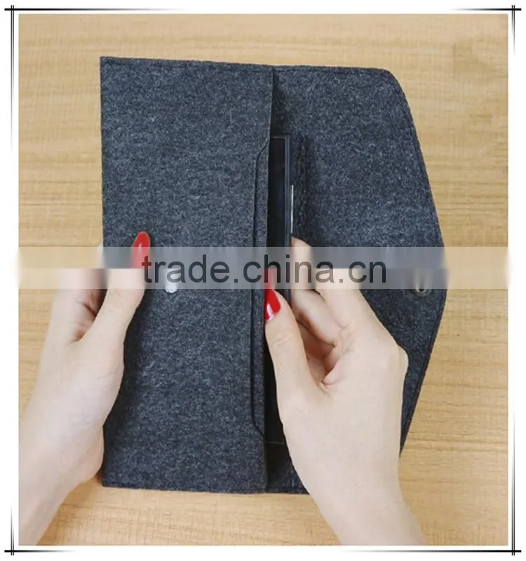 Custom Handmade Felt Pen Bag