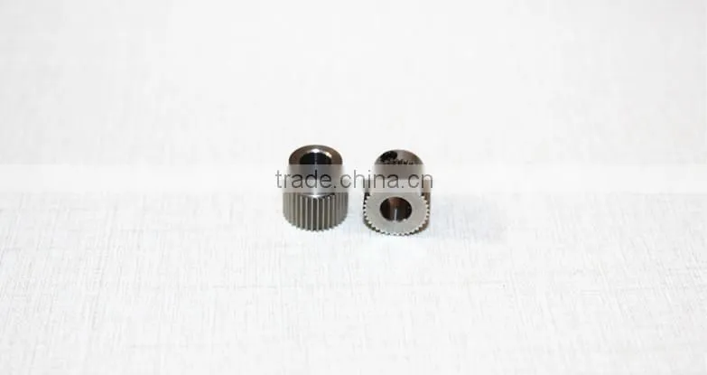 3D printer accessories 36 teeth MK7/MK 8 stainless steel planetary gear wheel extruder feed extrusion wheel H410