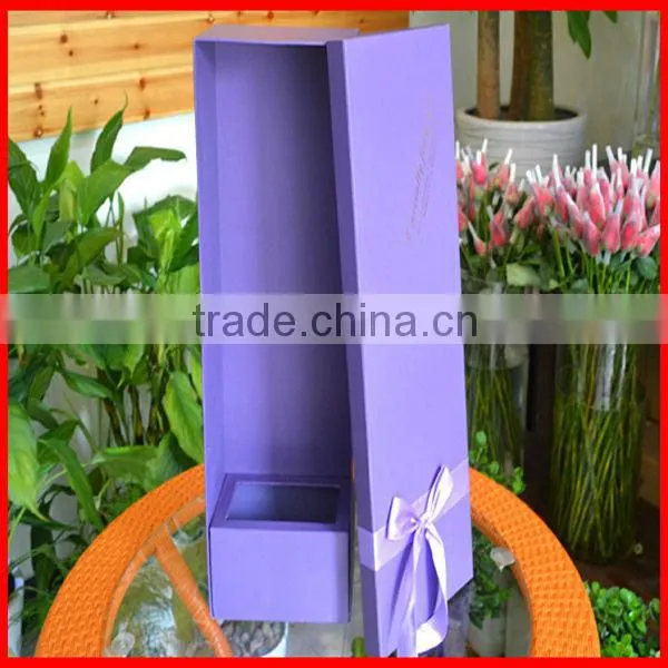 Elegant Hot Sale Nice Quality Gift Cardboard Flower Packaging Boxes