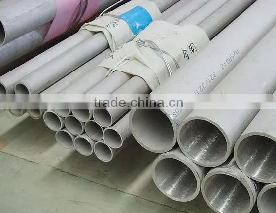 ASTM A269 tp316/304/321/310 low price seamless stainless structure pipe