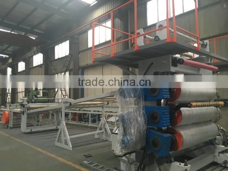 PVC marble board making machine/PVC marble board profile line/PVC stone sheet extrusion line