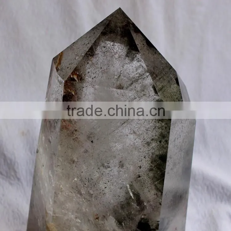 3.35kg Fantastic Scenic Natural Rock Crystal Point Chorite Quartz Crystal Wand