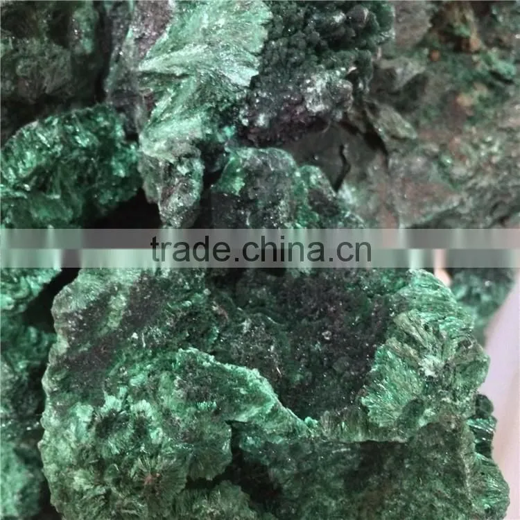 Natural Raw Green Malachite Crystal Rough stones