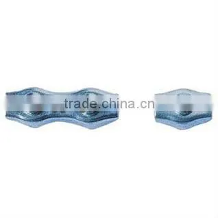 US type glav. malleable wire rope clips