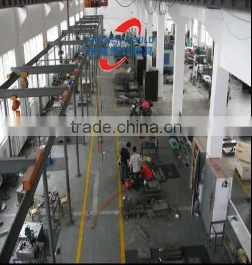 Taizhou Huangyan mould injection plastic hair comb mould