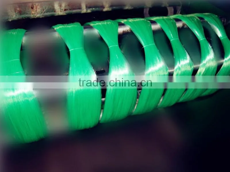White nylon fishing line