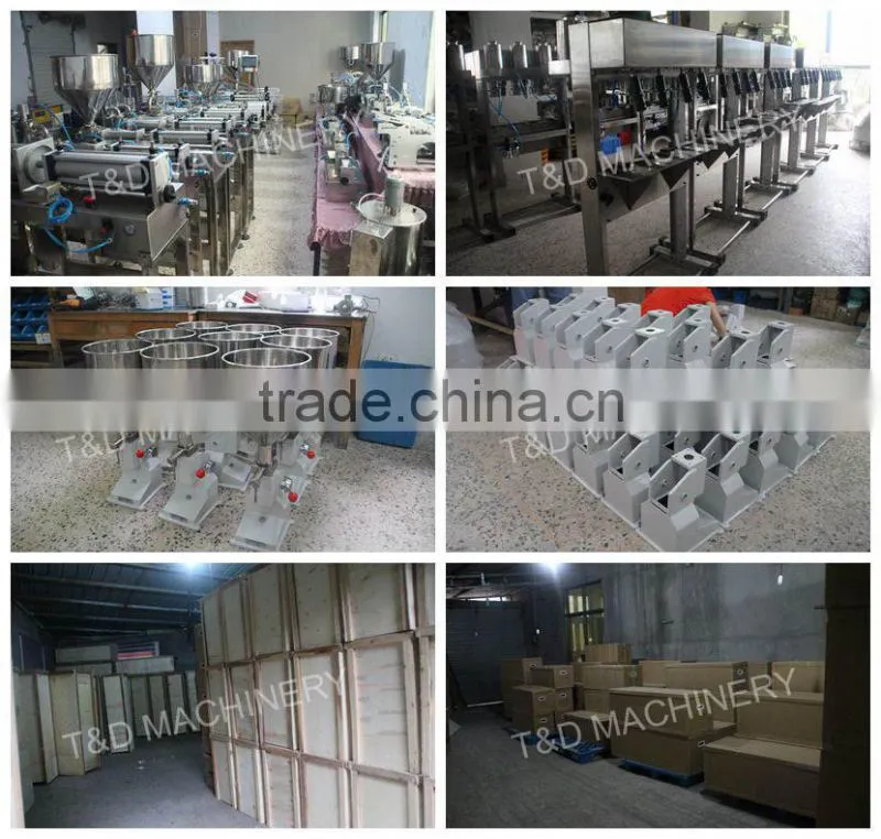A03 portable small liquid filling machine