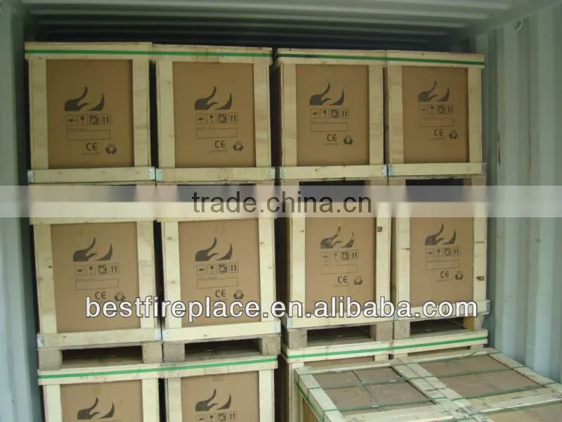 12KW Wood Burning Stove with oven