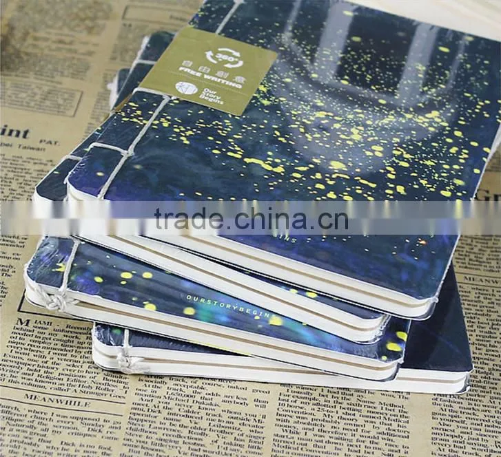 oil painting Paper cover book with Blank pages