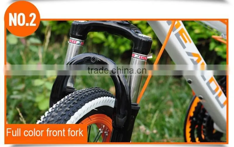 20-inch mountain bike 21 speed double disc brakes kid's mountain bike