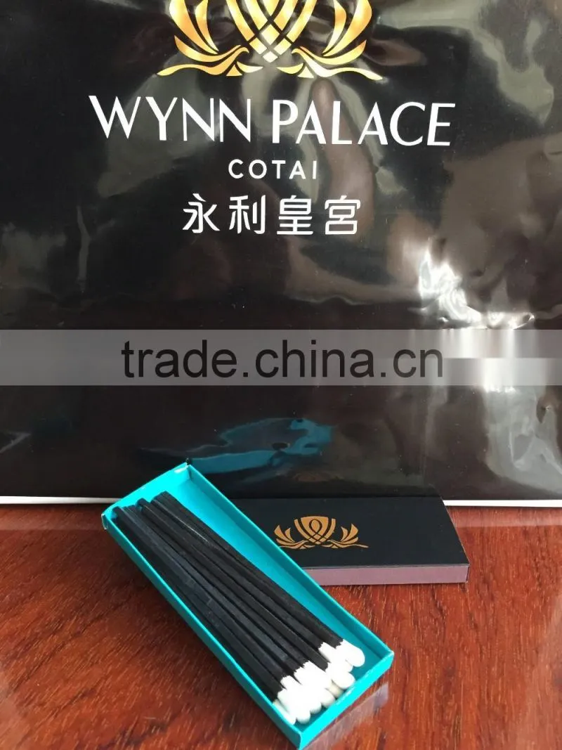 long wooden matches white head safety match