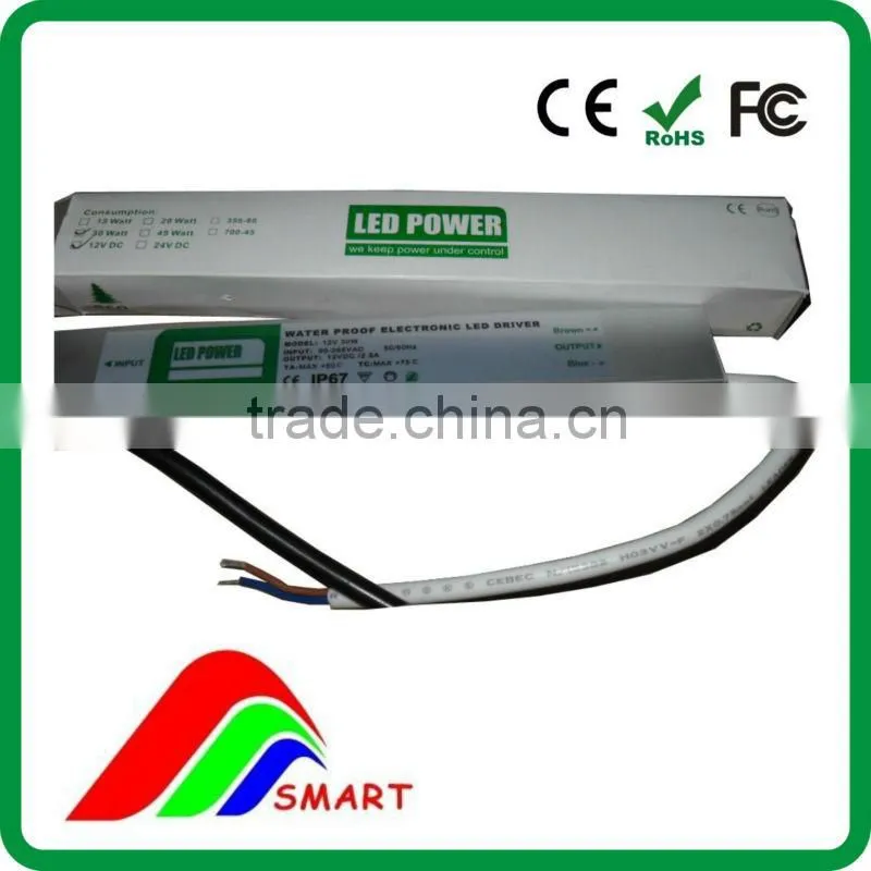 LED Non-waterproof Power supply