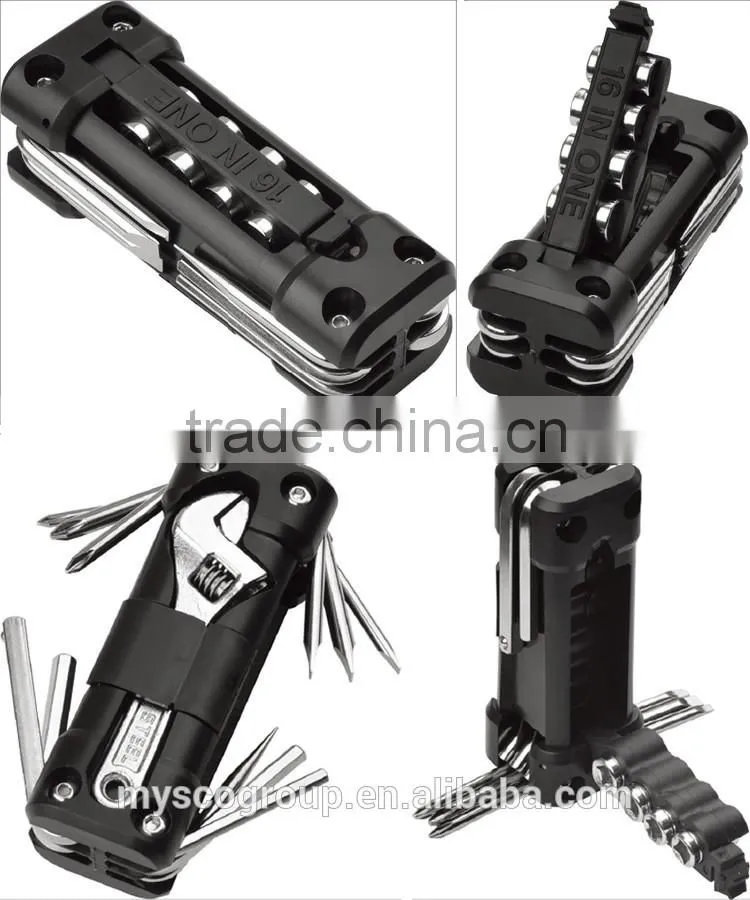 16 in 1 Multi-function tool/Hand Tool Sets