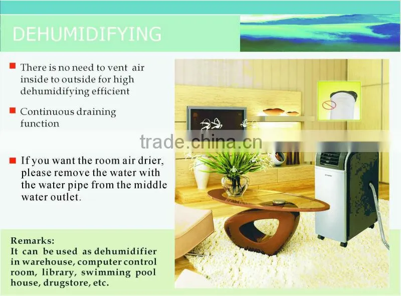 High Quality Mini Portable air condition/mini air conditioner /air conditioner
