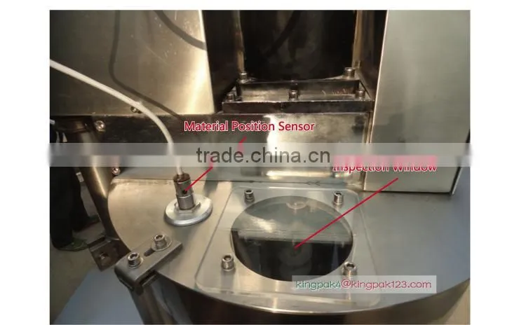 KF2000P Screw Metering Manual Small Powder Filling Machine