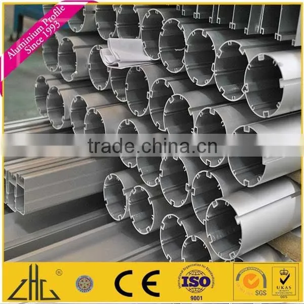 ZHL zhonglian 6463, 6061, 6060, 6063 Extruded Aluminum Tube, Aluminum Pipe