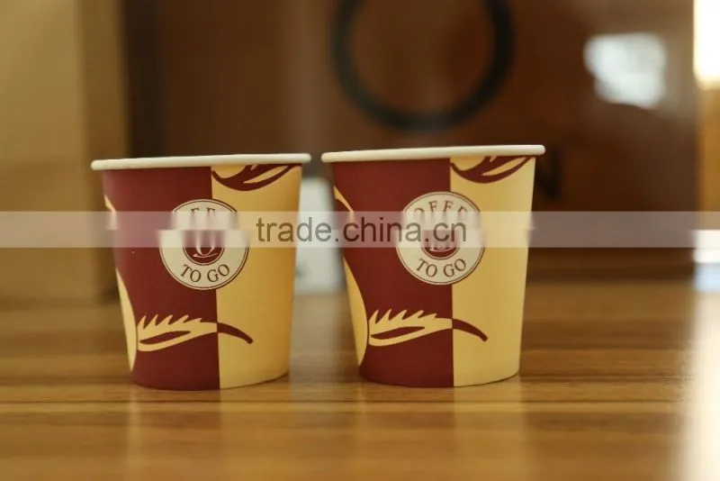 Logo printed Paper Cup/Paper Cup Machine