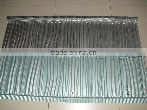 Stone coated roof tile mould