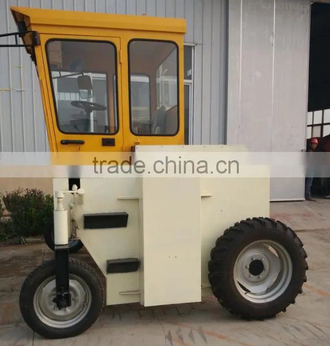 compost windrow turner machine