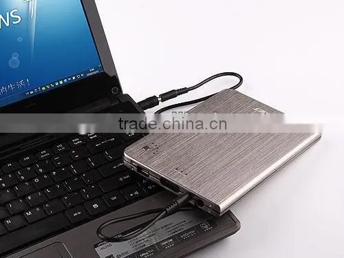 16000mAh portable battery powered outlet for laptops