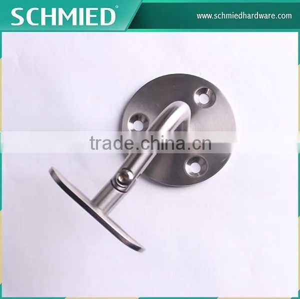 stainless steel handrail modern handrail bracket exterior handrail bracket
