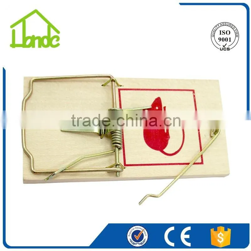 Middle Size Wooden Mouse Trap HDWT005