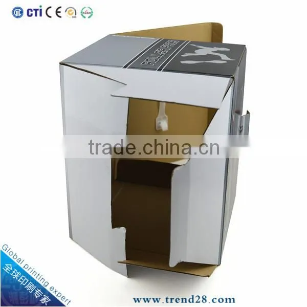 RFSP Skate helmet skate shoes spcgz corrugated cardboard boxes