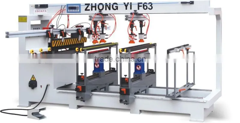 F63-3C multi-drill machine