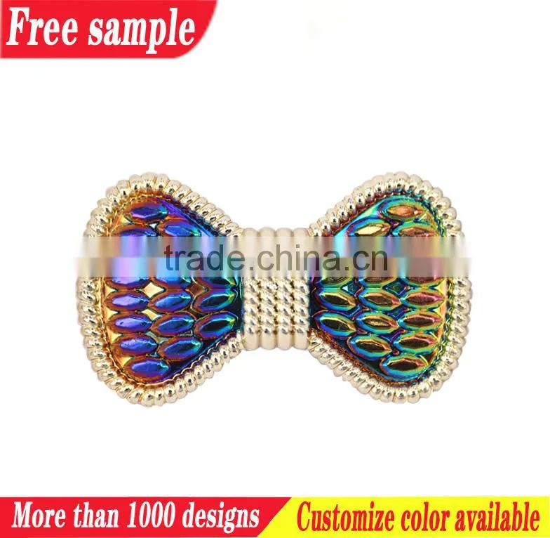 HOT Latest fashion bowknot design shoes flower for child