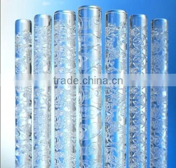 12x165mm Small Acrylic Rolling Pin in 4 different sizes